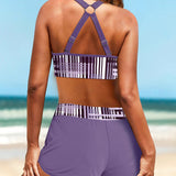 Janette | Bikini Ribbed talla grande