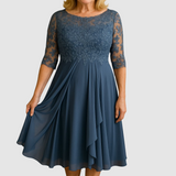 Cristina - Vestit d'encant de renda elegant