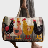 Harlow | Soft Handmade Travel Bag