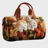 Gladys | Soft Travel Bag Handmade