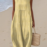 Samantha | Vestit Midi Atemporal