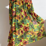 Glenda | Bikini con falda de flores