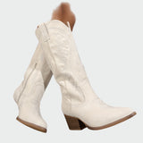 Botes occidentals brodats i elegants