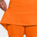 Pantalons Curts Alts amb Falda