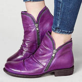 Daina – Botes de cuir còmodes