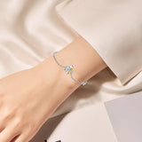 Adjustable Friendship Bracelet with Dog Theme