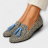 Mira - Mocasins Decoratius amb Perles