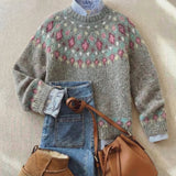 Annika™ | Suéter vintage clàssic