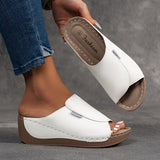 Indy – Pantufla cómoda con soporte para el arco del pie