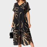 Sandra - Vestit Elegant de Primavera-Estiu