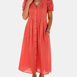Sara | Vestit midi floral sol i lleuger