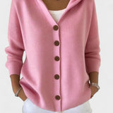 Felicia | Cardigan modern amb caputxa