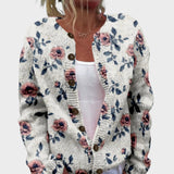 Laura - Cardigan Floral de Tardor
