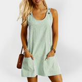 Vestits de canalé sense mànigues