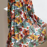 Glenda | Bikini con falda de flores