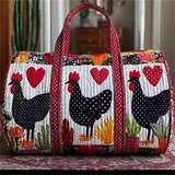 Collins | Soft Travel Bag Handcrafted