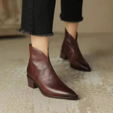 Camille | Sabates de Luxe amb Taló Baix