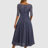 Cristina - Vestit d'encant de renda elegant