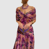 Lucie - Vestit elegant amb escot en forma de V