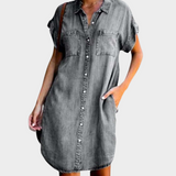 Vestit de denim lliure