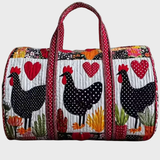 Collins | Soft Travel Bag Handcrafted