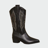 Botas de vaquer per a dona de cuir