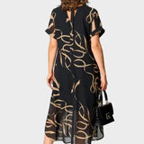 Sandra - Vestit Elegant de Primavera-Estiu
