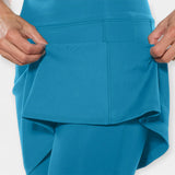 Pantalons Curts Alts amb Falda