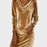 Frosina - Vestit de Velour Lliure