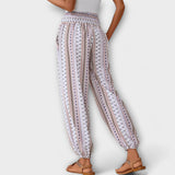 Scarlett - Pantalons amb patró ètnic