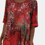 Paula | Vestit midi floral solt i lleuger