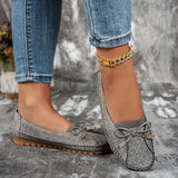 Antonia – Mules còmodes amb un llaç delicat