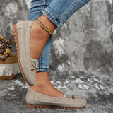 Sabine – Mocasines cómodos y suaves con delicado lazo
