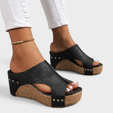 Melissa™ | Sandàlies de cunya elegants i còmodes