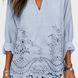 Camisa amb estampat floral