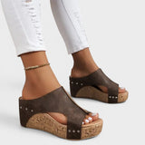 Melissa™ | Sandàlies de cunya elegants i còmodes