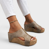 Melissa™ | Sandàlies de cunya elegants i còmodes