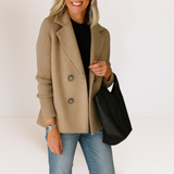 Marta™ | Abric Elegant amb Mangues de Punt