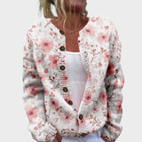 Sofía - Cardigan floral de tardor