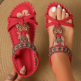 Nada – Sandalias ortopédicas estilo Ibiza para comodidad y elegancia