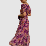 Lucie - Vestit elegant amb escot en forma de V