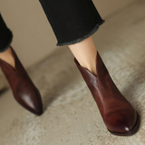 Camille | Sabates de Luxe amb Taló Baix