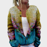 Rita - Cardigan Floral de Tardor