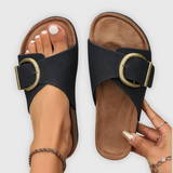 Aurora – Sandalias cómodas con suave entrada