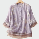 Blusa brodada