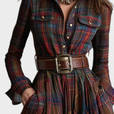 Evelyn - Vestit Camiser Clàssic Elegant