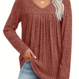 Nada – Blusa Suau Clàssica