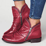 Daina – Botes de cuir còmodes