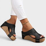 Melissa™ | Sandàlies de cunya elegants i còmodes