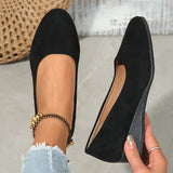 Éliane | Cómodas ballerines amb plataforma